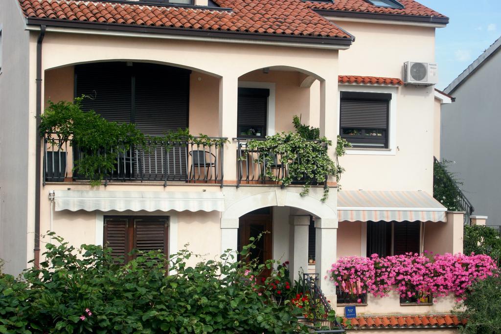 Apartment Ljubica Vrsar Exteriér fotografie